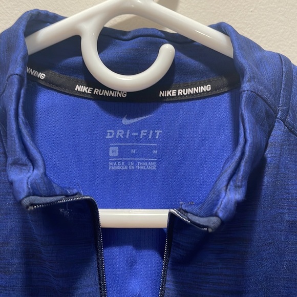Nike Running Dri-Fit Quarter Zip - Picture 2 of 3